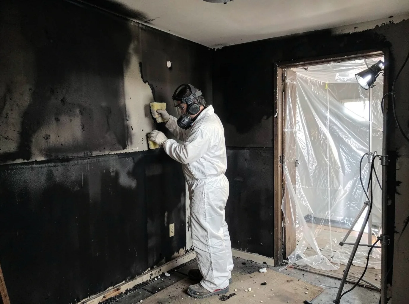 Fire Damage Restoration company in Pointe Aux Pins, MI
