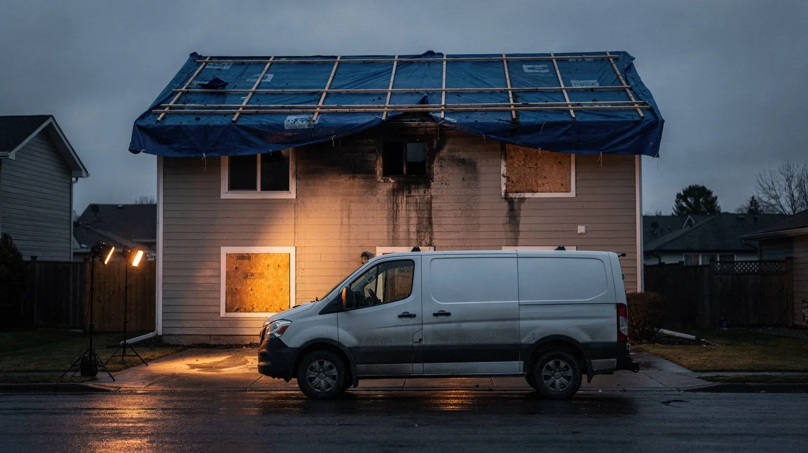 Fire Damage Restoration in Pointe Aux Pins, MI near me